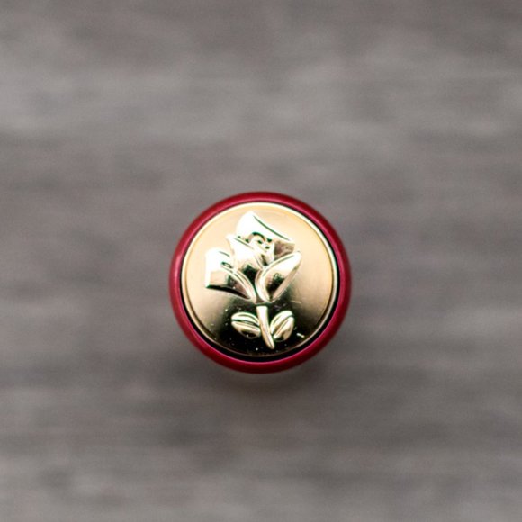 NEW Lancome Cream Lipstick L'Absolu Rouge Empire - Picture 3 of 4